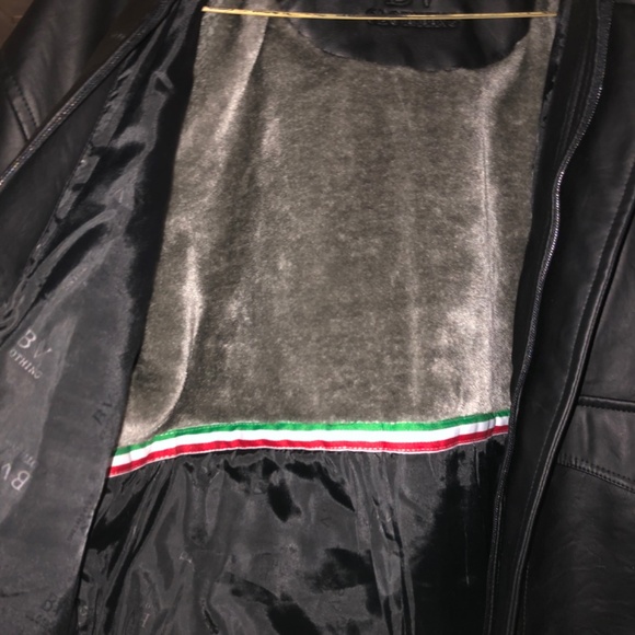 BV Clothing Italian jacket Size :small - Picture 5 of 5